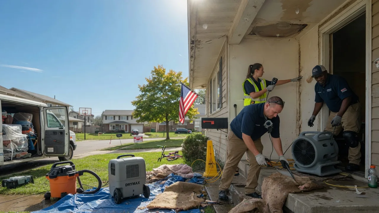 Water Damage Restoration in Colby, KS near me